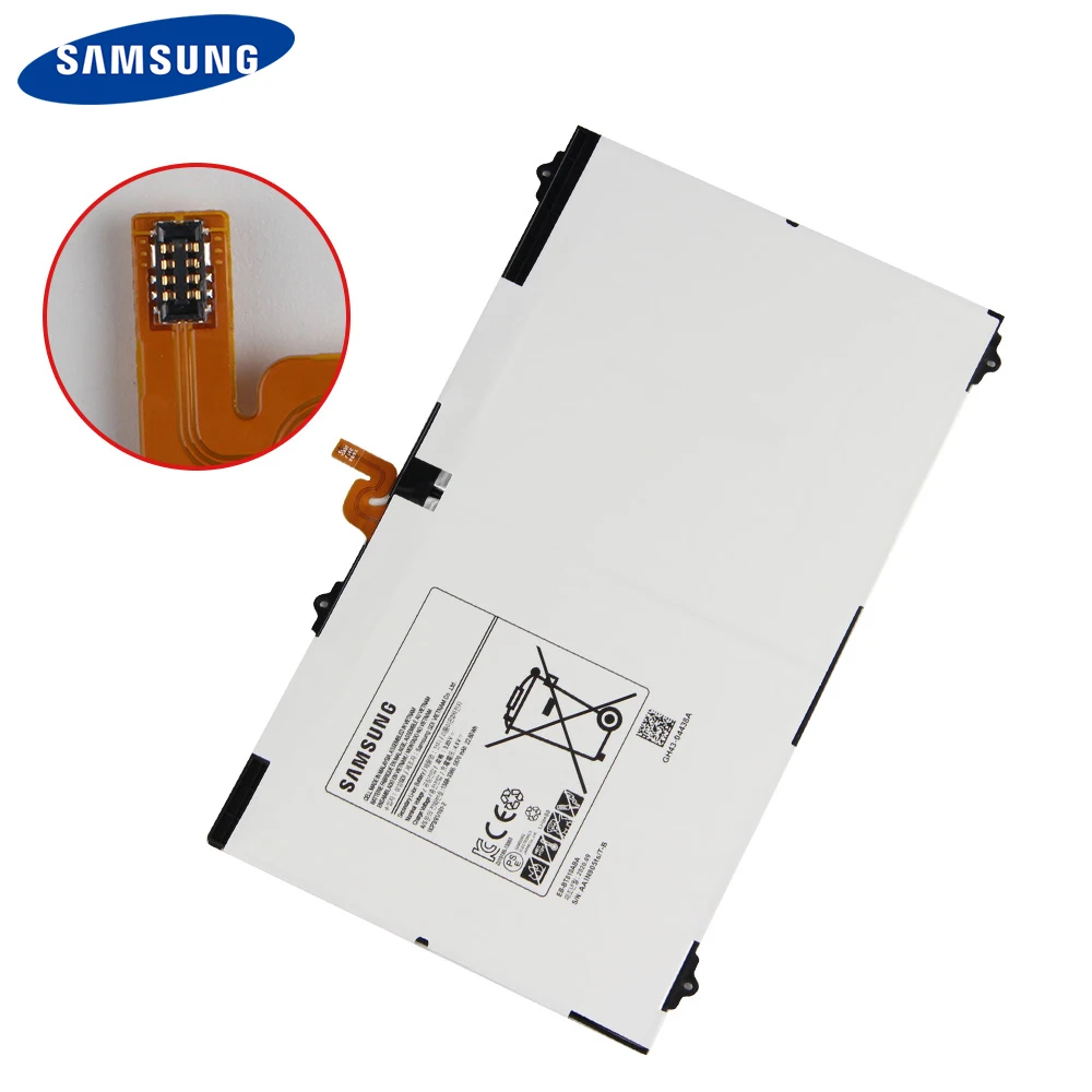 Оригинальный аккумулятор Samsung EB BT810ABE для планшета GALAXY Tab S2 9 7 T815C SM T815 T810 T817A T813 T819C