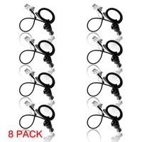 photography backdrop background side clips for photo studio vedio8pcs clamps pack
