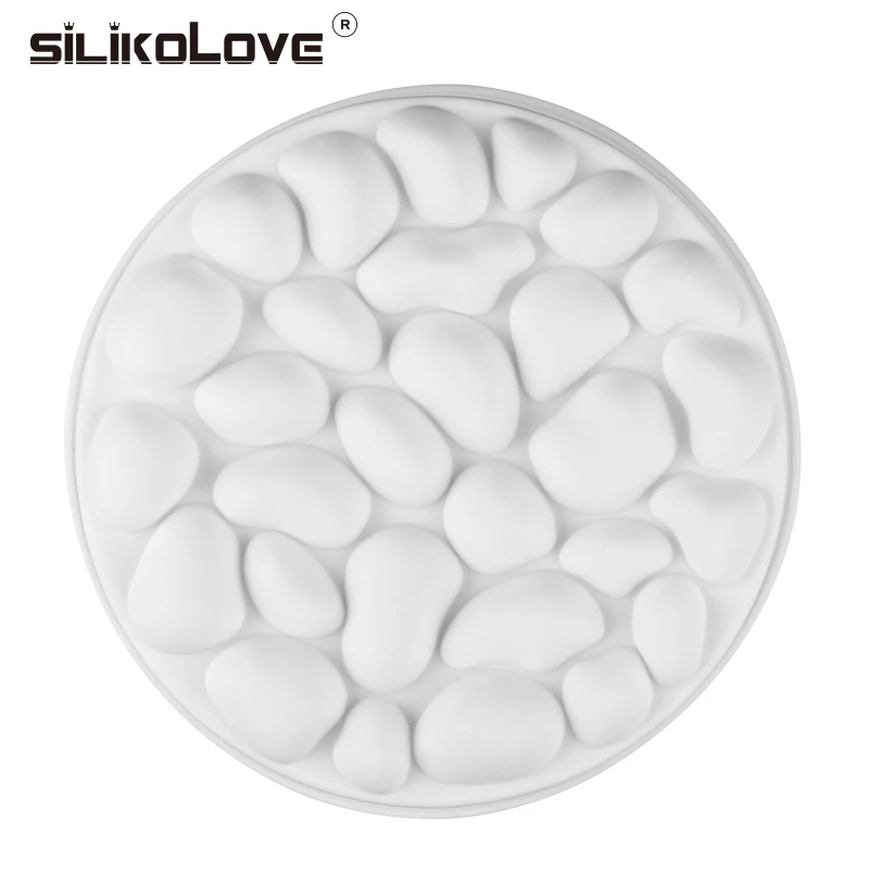 Новая антипригарная форма SILIKOLOVE для выпечки сделай сам формы торта белая круглая