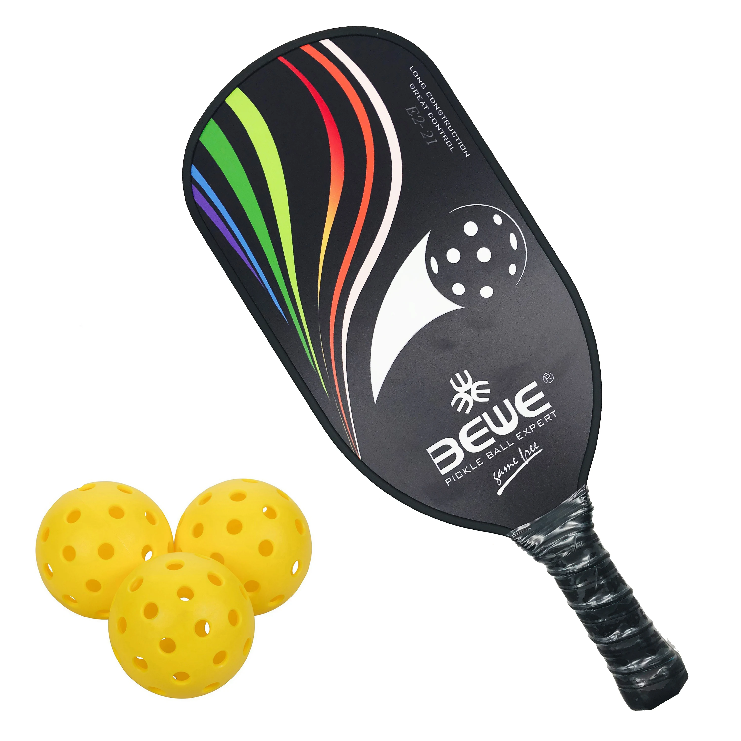Free Shipping Fast Delivery USAPA Carbon Fiber Graphite Pickleball Paddle