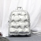 Зимняя мягкая вместительная Хлопковая Сумка, женские рюкзаки, дизайнерские водонепроницаемые дорожные сумки для девочек, большая стеганая мягкая сумка, рюкзаки