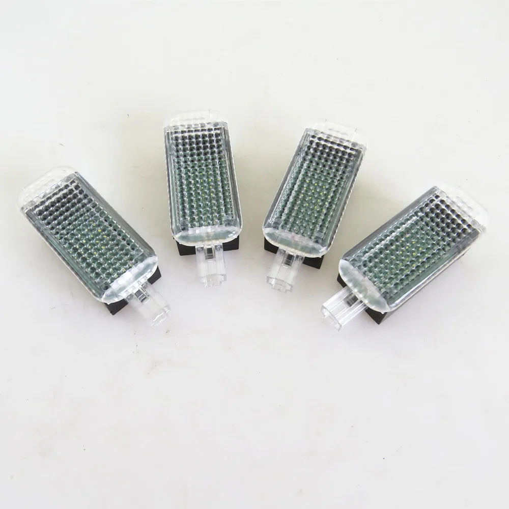 HONGGE светодиодный ног огни + кабель для VW Golf Passat Octavia Seat Leon Альгамбра Audi A4 A6 A7 A8 Q3 Q5 TT