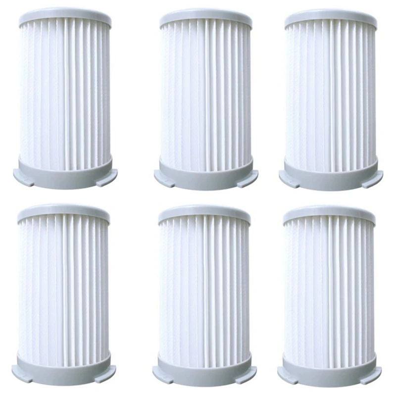 

6PCS Suitable For Electrolux ZS203 ZT17635 ZT17647 ZTF7660IW Vacuum Cleaner Accessories Filter Elements