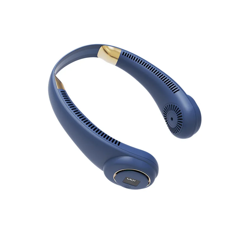 

4000mAh USB Rechargeable Fan Mini Bladeless Fan Neck Fan Mute Sports Fans for Home Outdoor Ventilador Portatil Abanicos