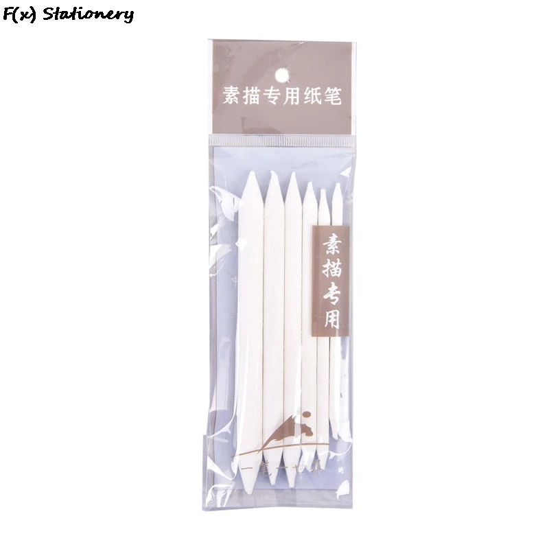 6 шт./компл. растушевывающаяся палочка для растушевки рисовая бумага рисования