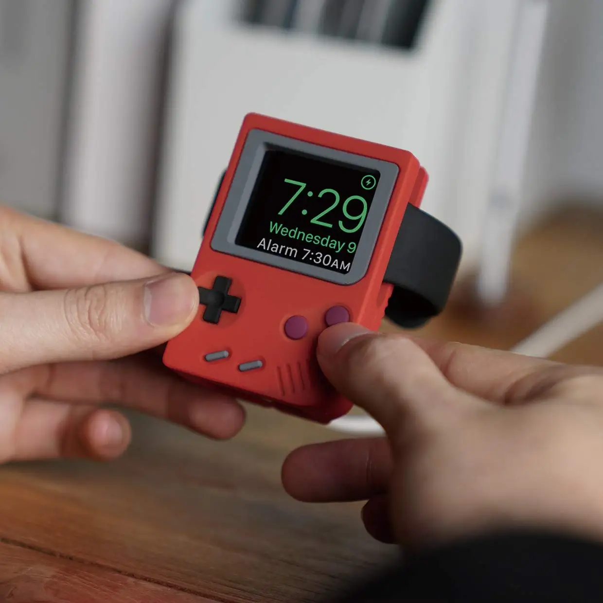 silicone game console for apple watch dock for apple watch stand 38mm 42mm for apple watch charging cradle desktop phone holder free global shipping