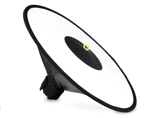 45 см складной Красота блюдо рассеиватель для вспышки Speedlite Studio портрет Catchlights