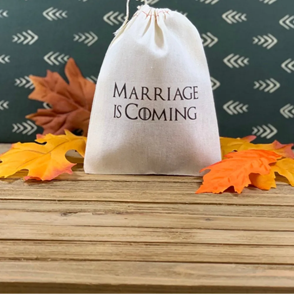 Персонализированные девичник вечерние получили комплект Свадебные Добро пожаловать на день рождения