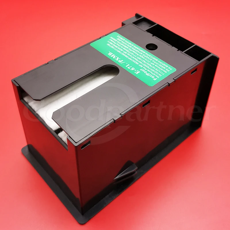 2X для Epson WF 5110 5190 5620 5690 4630 4640 3520 3530 3540 3640 WP 4010 4020 4530 4533 4540 4590 M5190 ремонтная коробка T6710 |
