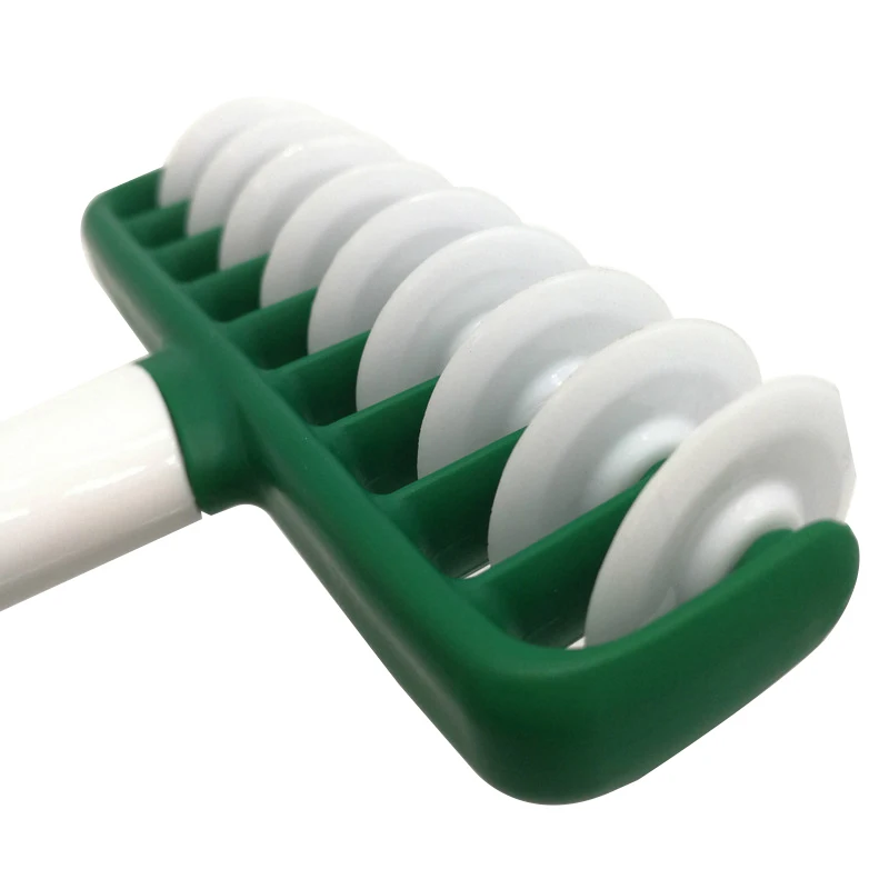 Многофункциональный тестораскатка решетки пластиковый лапша нож паста