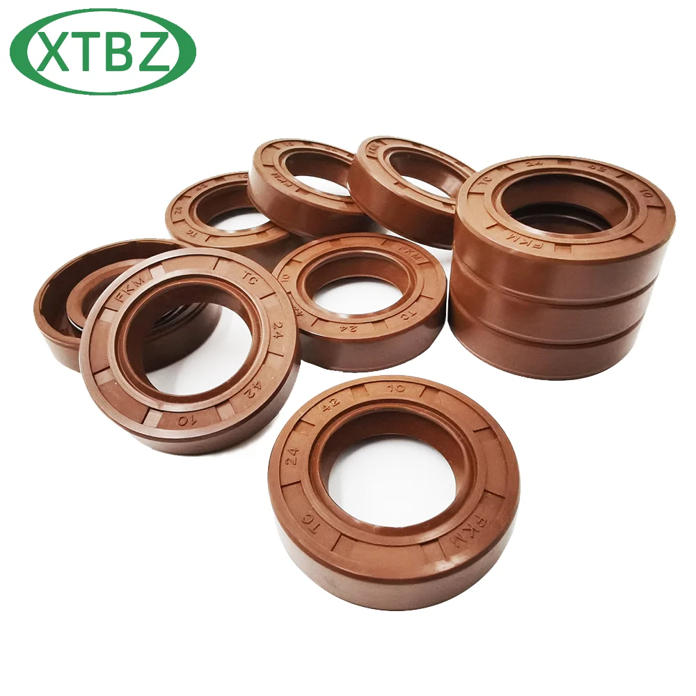 

Уплотнение масляное FKM, поворотный вал TC-32 * 42*43*44*45*46*47*48*50*52*55*58*60*62*6/7/8/10/высокотемпературное уплотнение 12 масляные уплотнения Tc s