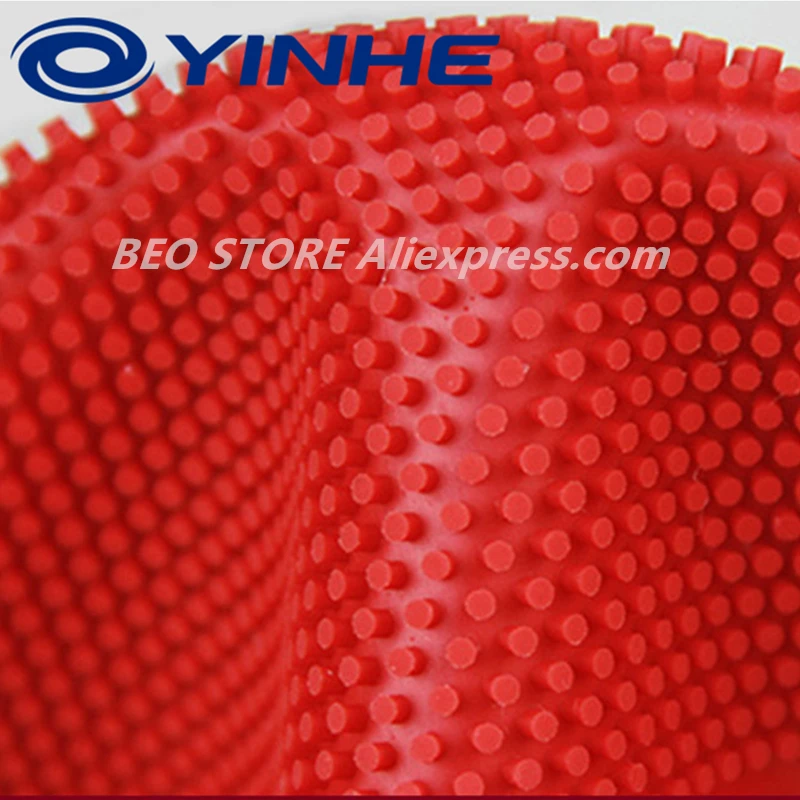 Длинная резиновая губка YINHE Qing Pimples/OX Topsheet Galaxy pips in для пинг понга настольного
