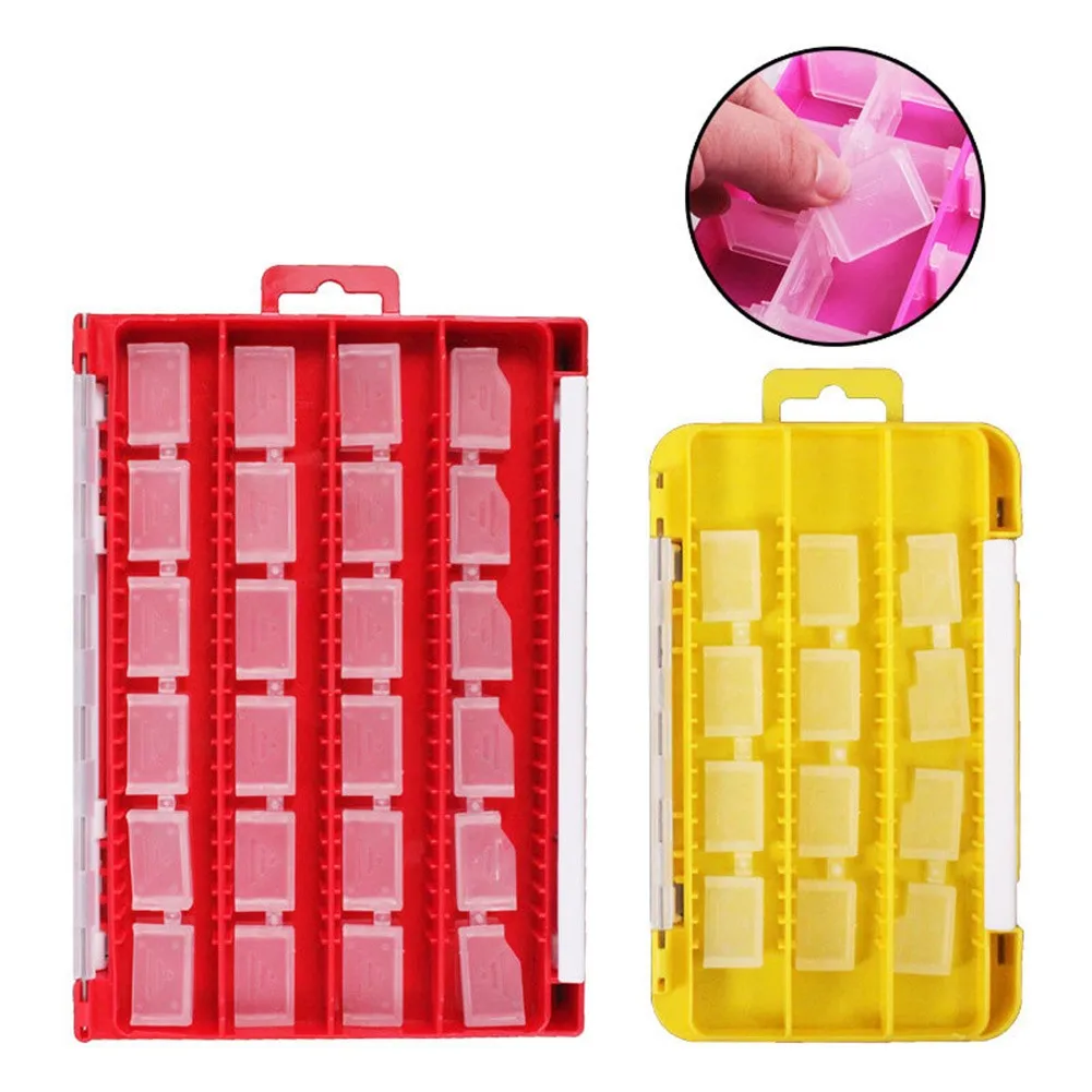 Fishing Tackle Box Spoon Hook Bait Storage Accessories Lure Boxes | Спорт и развлечения