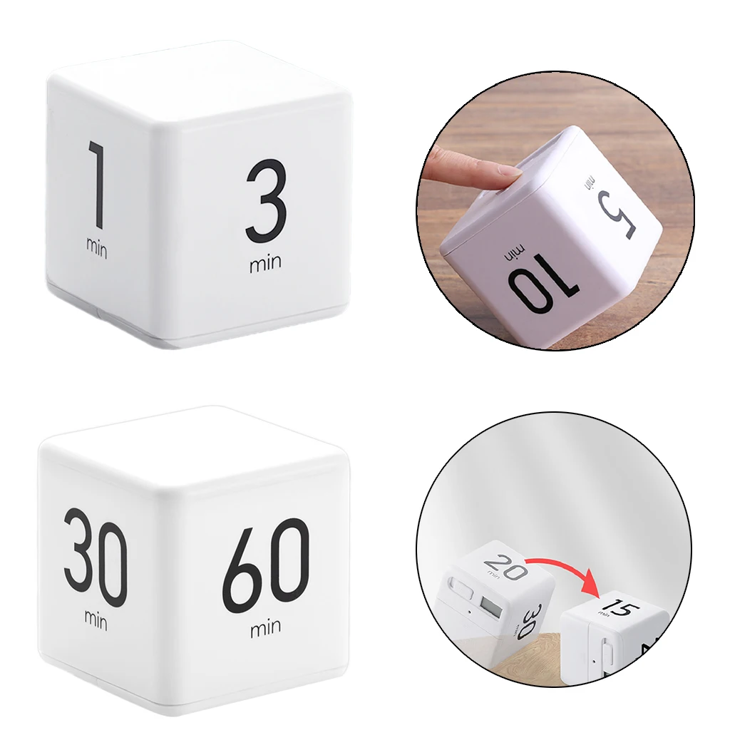 

Timer Cooking Kids Timer Adjustable Volume Time Management Kitchen Timer