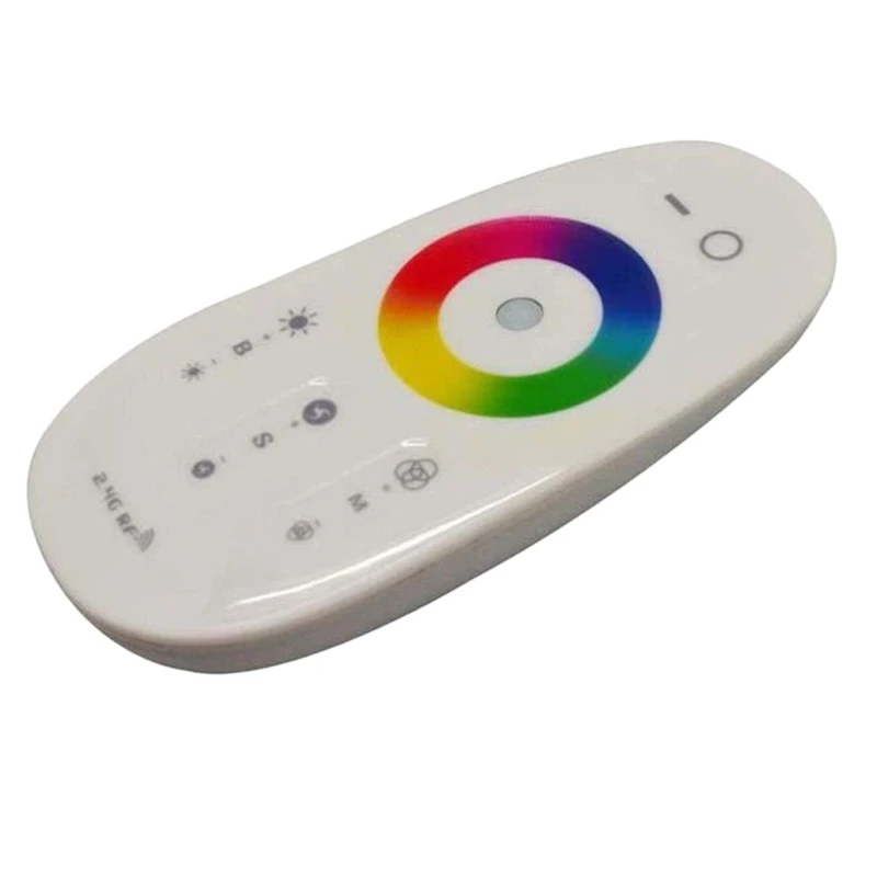 

LED Light LED Controller 2.4G RF Press Screen Remote Control 6A 4 Channel DC12V 24V RGBW 4 Channels(1 Set)