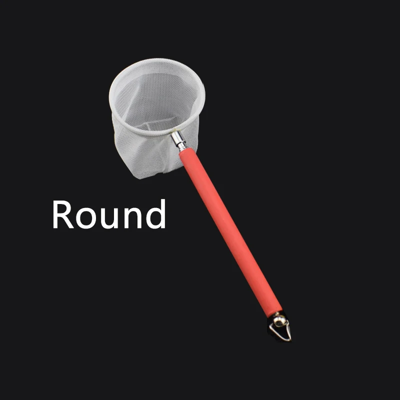 Гибкая аквариумная рыболовная сеть 18 53 см выдвижная 3D совок для аквариума с