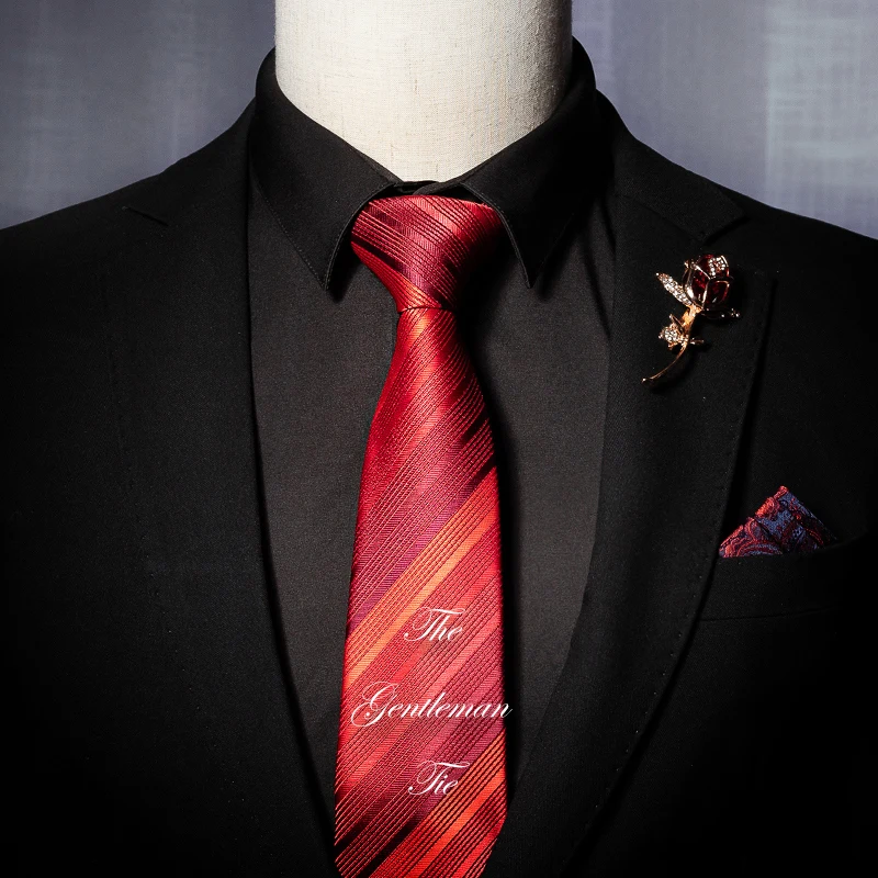 Ретро галстук деловой мужской профессиональный галстук крутой красивый корейский британский джентльмен трендовые рубашки с воротником пл... от AliExpress RU&CIS NEW