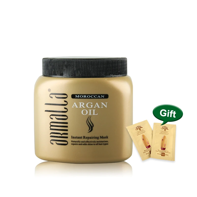 Марокканская маска для волос с аргановым маслом 500 мл|Кондиционеры| |