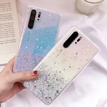 Чехол для телефона с кристаллами и бриллиантами Huwei P20 P30 Pro Lite