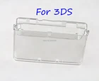 Легкий жесткий пластиковый прозрачный Кристальный защитный жесткий чехол для nintendo 3DS консоль и игры