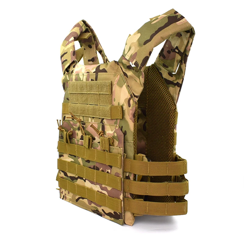 Тактический жилет JPC Molle бронированный уличный защитный для игры в CS пейнтбола