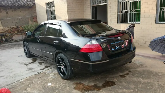 Спойлер для Honda Accord 2006 2007 высококачественный материал ABS праймер заднего крыла