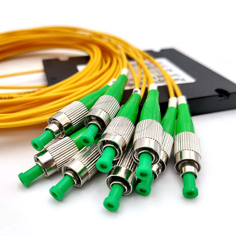 ABS FC APC 1x8 1M 2 0 мм PLC оптический сплиттер Box FTTH | Мобильные телефоны и аксессуары