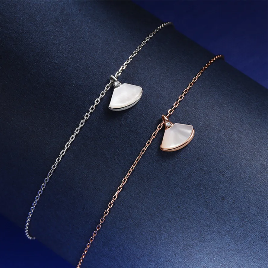 

Женский браслет из серебра 2021 пробы, с белым жемчугом