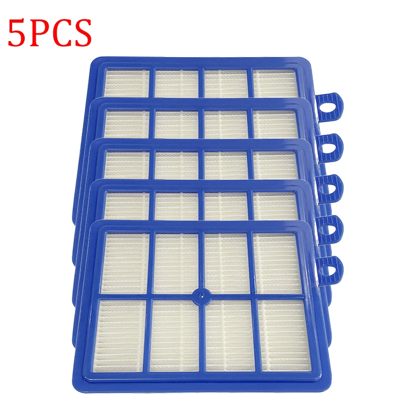 Hepa фильтр для Philips 5 шт. Electrolux FC9172 FC9087 FC9083 FC9258 FC9261 FC8031 H12 H13 EFH12W|Запчасти пылесоса| |