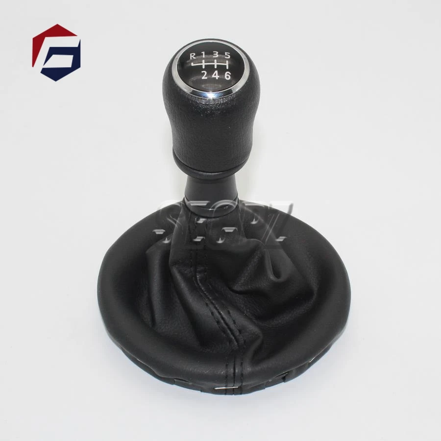 Кожаный чехол для VW Transporter Multivan Caravelle T5 2003 2004 2005 2006 2007 2008 2009 2010 6|Ручка переключения