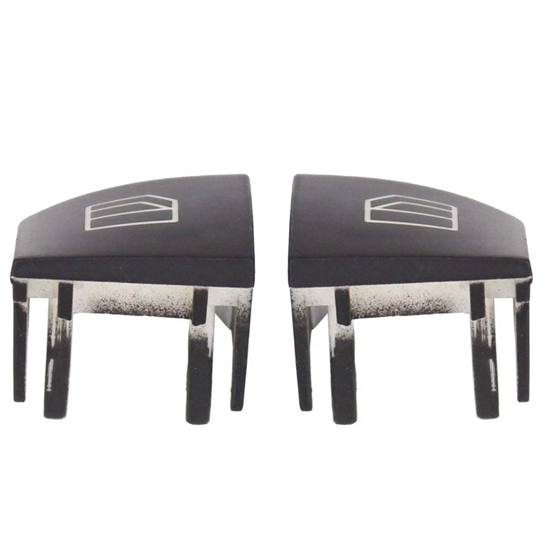 4PCS Driver Window Switch Button Covers for Mercedes Benz C-Class W204 E-Class W212 GLK-Class | Автомобили и мотоциклы