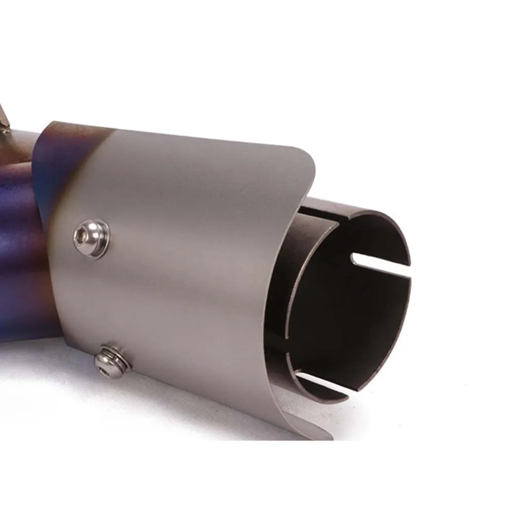 Выхлопной глушитель для мотоцикла с двумя тремя выходами углеродная задняя