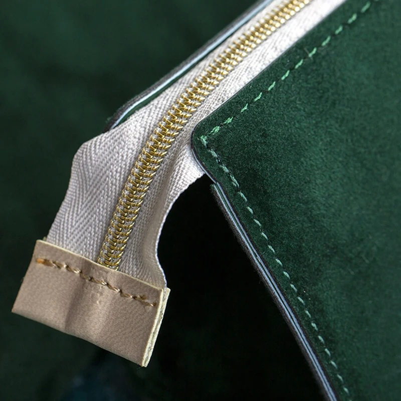 Чехол для карандашей маленький кожаный чехол девочек и взрослых ручек макияжа на