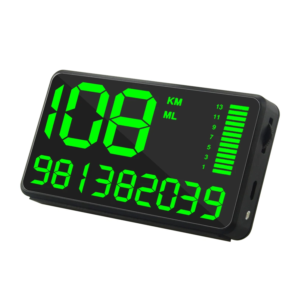 C90 цифровой автомобильный и грузовой Спидометр отслеживание в режиме реального