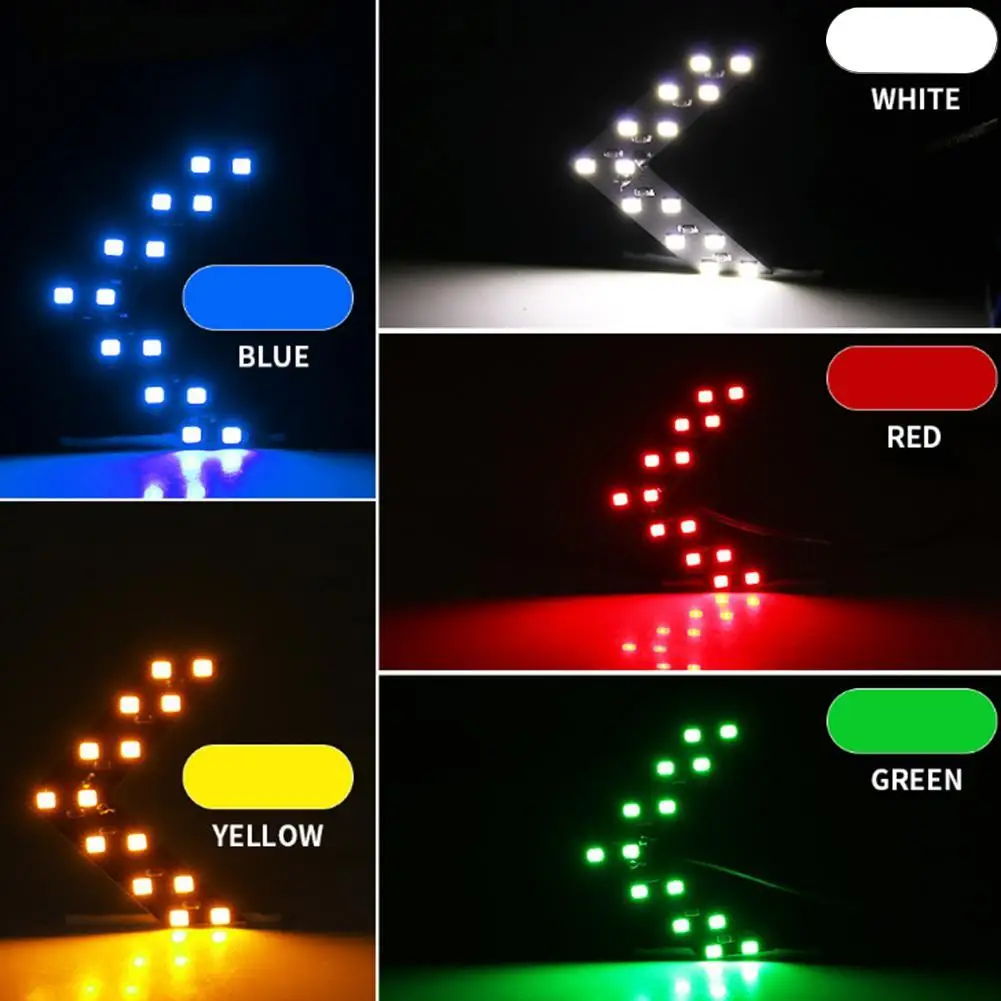 1 шт. панельный светильник со стрелками Автомобильный светодиодный Smd с