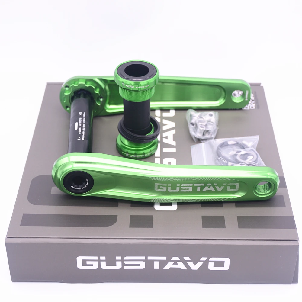Велосипедный Кривошип GUSTAVO MTB GXP to 104BCD 170/175 мм | Спорт и развлечения