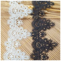 diy water soluble lace polyester barcode exquisite european and american quality clavicle chain ornament lace