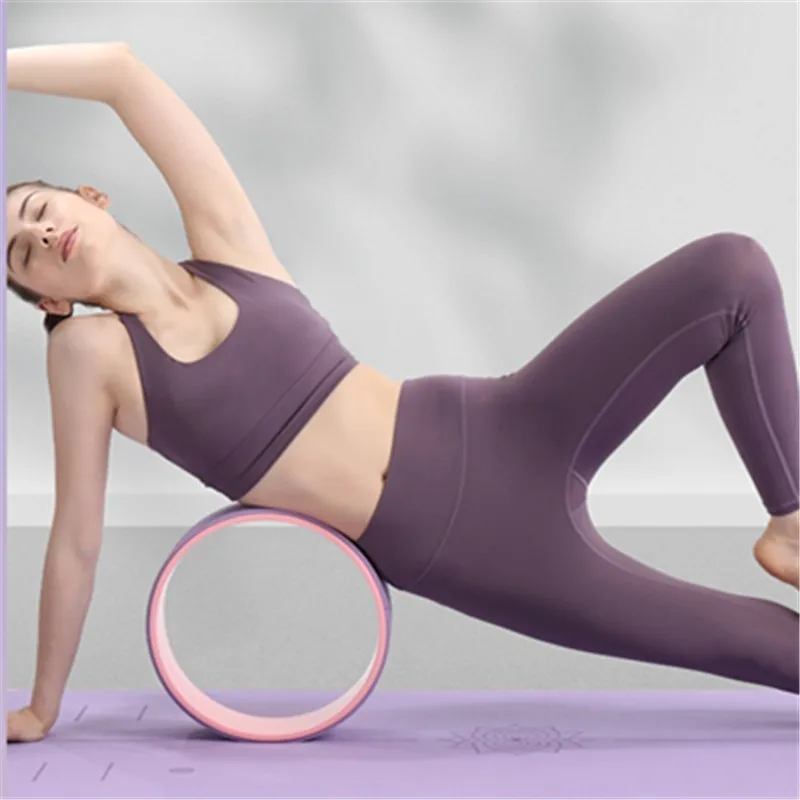 Новинка большое колесо для йоги круглая Талия бодибилдинг тренажерный зал