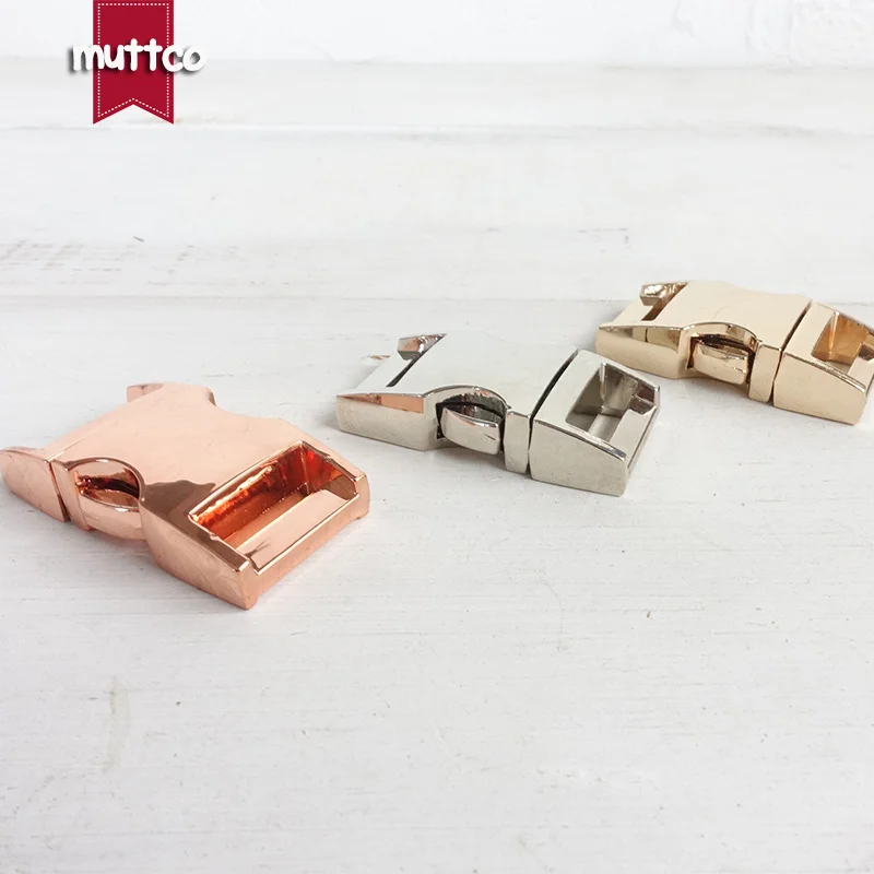 20 шт./лот металлическая изогнутая боковая БЫСТРОРАЗЪЕМНАЯ Пряжка для 15 мм лямки