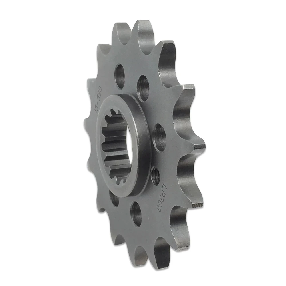 Передняя Звездочка для мотоцикла 520 14T 15T Honda FMX650 Vigor 05 08 FX650 99 01 SLR650 97 NX650 89 Suzuki GSX R1100