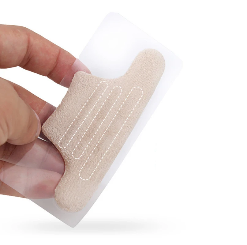 

2Pcs/Lot Silicone Gel Heel Back Pads for High Heels Shoes Cushion Liner Grips Prevent Blister Foot Pain Relief Insoles Inserts