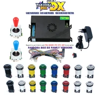 3d pandora box dx 3000 in 1 arcade games kit with happ style arcade push button 2 players joysticks hdmi vga tekken game