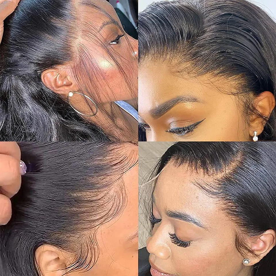 Beautyloverhair Straight Lace Front Human Hair Wigs For Women HD Frontal Wig 4X4 Remy With Baby Wholesale Price |