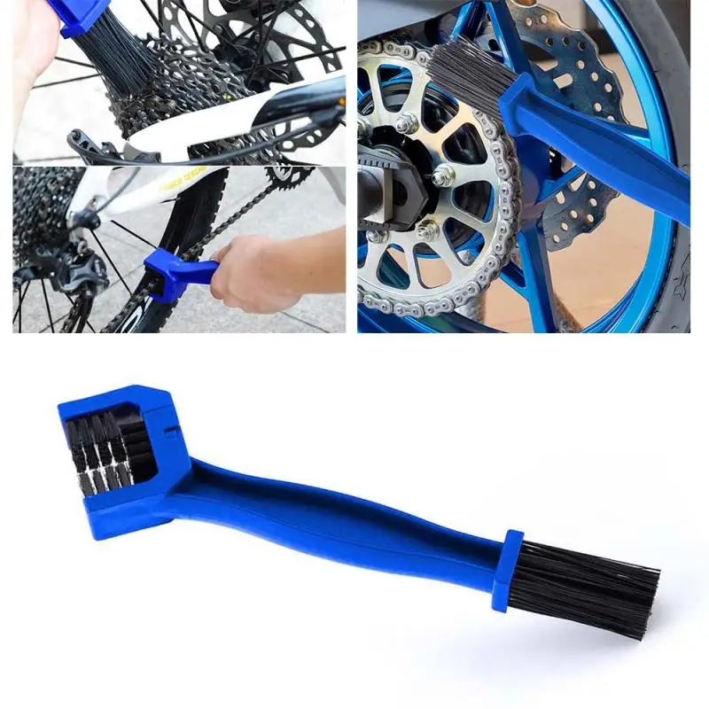 

Universal Bicycle Gear Chain Maintenance Dirt Brush Motorcycle Chain Brush Dirt Brush Cleaning Tool Cleaner Accessories