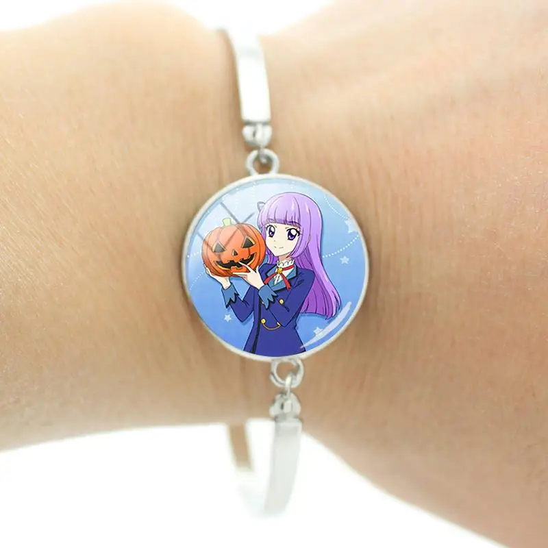 Bandai Aikatsu браслет-цепочка с рисунком красивый хиками сумайр браслет ручной работы
