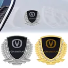 Наклейка на боковое стекло автомобиля, задний багажник, алмазная значок с кристаллом, для Changan Cs75, Cs35, Honor Star Cx20, Cv1, Cs1, V7, V3, EADO, Benni, Alsvin