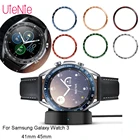 Корпус для Samsung Galaxy Watch 3, 41 мм, 45 мм, из нержавеющей стали