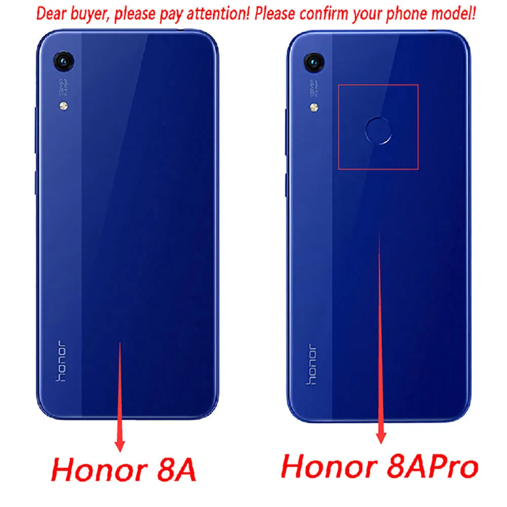 Черный силиконовый чехол для Huawei Honor 10i 9X 8X 20 10 9 Lite 8 8A 7A 7C Pro | Мобильные телефоны и
