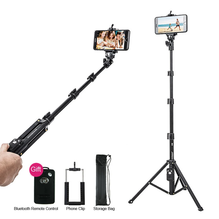 Bluetooth держатель для телефона селфи палка кольцевой светильник Штатив отражатель