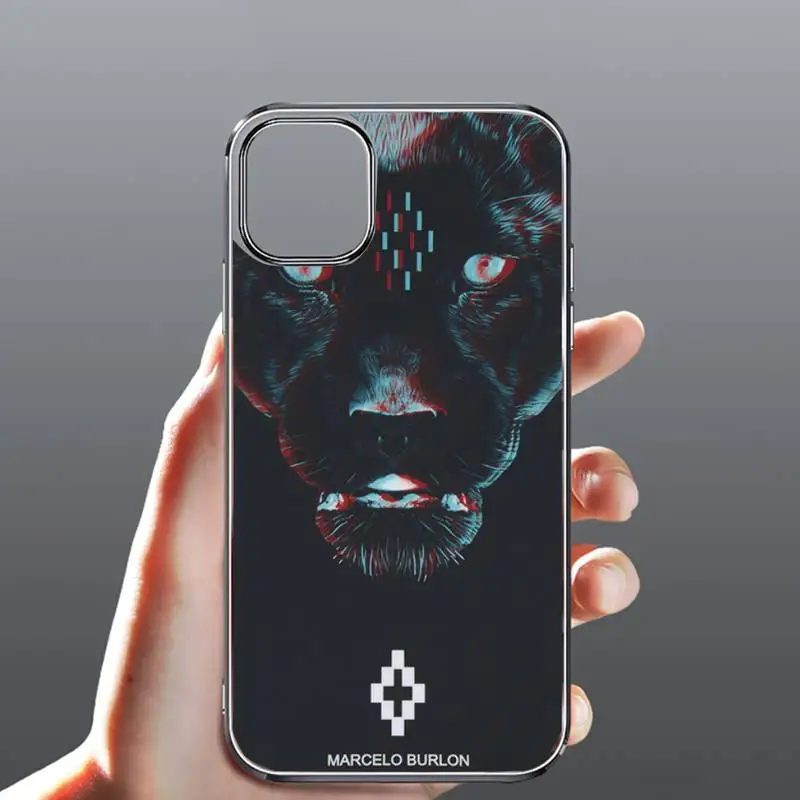 

fox snake Brand Marcelo Wings Tiger Phone Case Transparent for iPhone Samsung 11 12 6 7 8 9 30 Pro X Max XR Plus lite